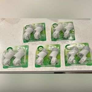 Airwick scented oil warmers. 5 packs of the 2 count